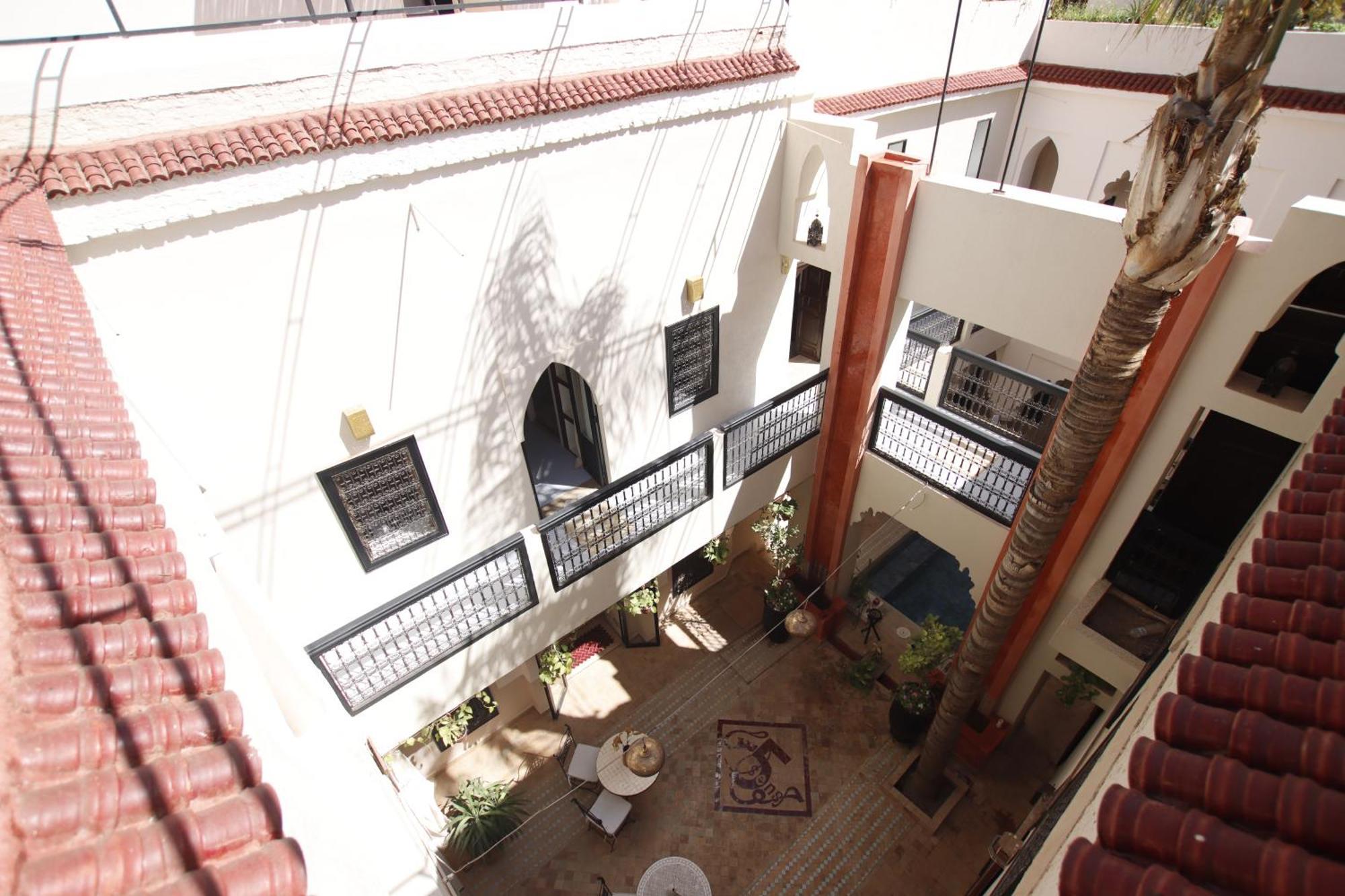 Riad 5 Sens มาร์ราเกช ภายนอก รูปภาพ