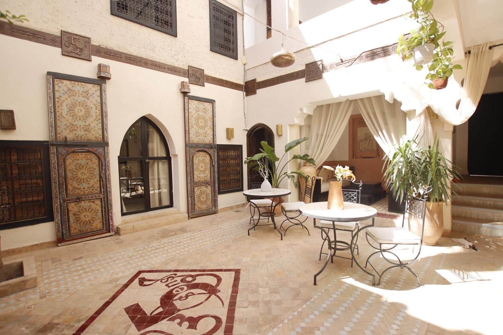 Riad 5 Sens มาร์ราเกช ภายนอก รูปภาพ